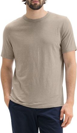 Theory Cosmo Solid Crewneck T-Shirt in Feather at Nordstrom, Size Medium