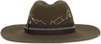 Golden Goose GOGUP02719P00273335552BB Fedora - Brown