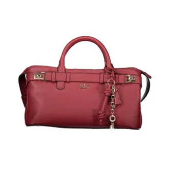 Guess Mujer, Bolsos, Rojo, Talla: ONE Size