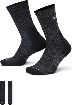 Nike Unisex Nike ACG Everyday Cushioned Crew Socks (1 Pair) in Black | FB3341-011