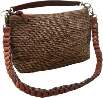 Ibeliv Bags - Dames - Schoudertassen - Bruin - ONE Size - Tassen