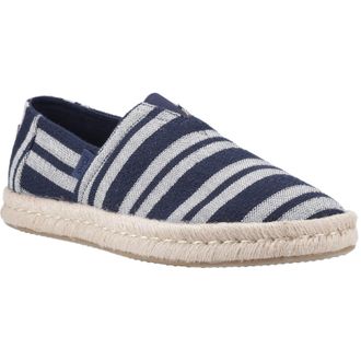 Toms Toms Alpargata Rope 2.0 Textile Mens Navy Espadrilles - Size UK 11