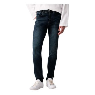 Karl Lagerfeld Skinny Jeans - Heren - Jeans - Blauw - Maat: W31 L32