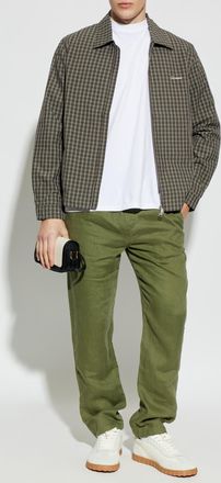 Sams&oslash;e & Sams&oslash;e Sabeck Jacket, Mens, Green