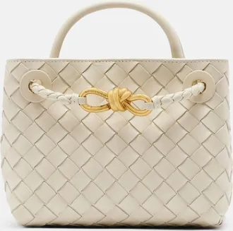 Bottega Veneta Borsa a mano Andiamo Mini in pelle