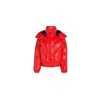 Karl Lagerfeld Dames, Jassen, Rood, Maat: XS Polyamide