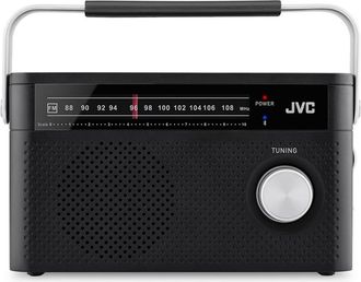 JVC Jvc Ra-e315b Radio Portatil Negro