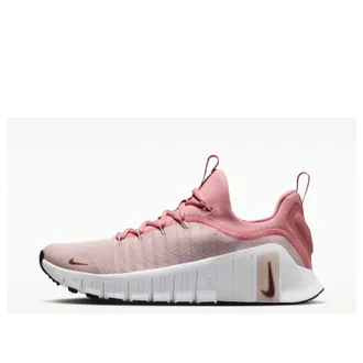 Nike (WMNS) Nike Free Metcon 6 Silt Red Reb Stardust FJ7126-606