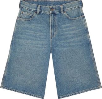 Dickies 958 Denim Shorts - Heren - Denim shorts - Blauw - W33 - Denim - Korte Broeken