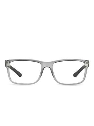 A|X Armani Exchange Bril met rechthoekig montuur - Grijs