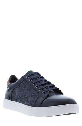 Robert Graham Austin Sneaker in Navy at Nordstrom Rack, Size 11.5