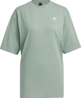 adidas (WMNS) adidas Sportswear Three Stripes T-Shorts Green IS7405