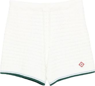 Casablanca Hombre, Pantalones cortos, Blanco, Talla: XL