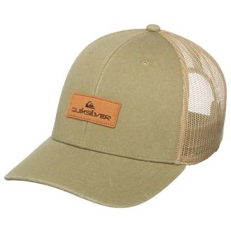 Quiksilver Down The Hatch Cap f&uuml;r Herren | beige/oliv