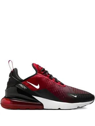 Nike Air Max 270 sneakers - men - Mesh/Fabric/Rubber - 10.5 - Red