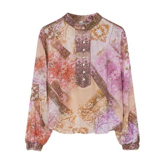 Gustav Shirts, female, Multicolor, Size: 2XL Sikka Top