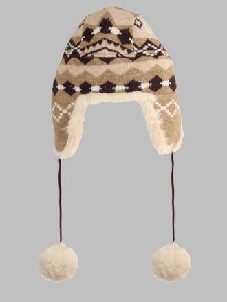 UGG 105668_CFFG Earflap Winter Hat - Beige