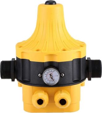 OEM Interruptor De Presi&oacute;n Electr&oacute;nico Ip65 220v - Control Autom&aacute;tico De Bomba De Agua - Con Man&oacute;metro