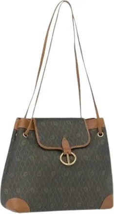 Dior Pre-owned Bucket Bags, female, Gray, Size: ONE SIZE Pre-owned Vintage Bucket Bag