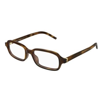 Saint Laurent SL M180 Optisch Montuur - Heren - Accessoires - Bruin - Maat: 52 MM