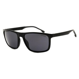Carrera Sunglasses Rectangle Full Rim, Blue Frame And Blue Sky Mirror Lens Carrera8047/s0Pjpxt
