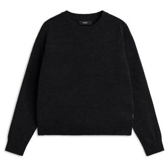 Ecoalf Cosmos Knit Wollpullover f&uuml;r Damen | schwarz