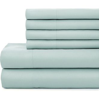 Southshore Fine Linens Vilano Springs Extra Deep Pocket Sheet Set in Sky Blue at Nordstrom Rack, Size California King