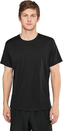 Brooks Dash Short Sleeve Mens Workout Black : 2XL, Polyester