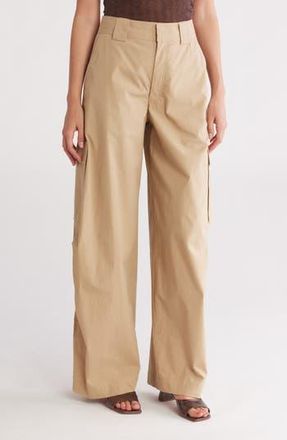 A.L.C. Brie Cargo Pants in Tuscan Tan at Nordstrom Rack, Size 0