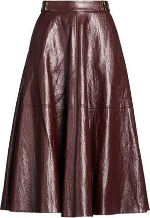 Elisabetta Franchi PARTES DE ABAJO - Faldas midi en YOOX.COM