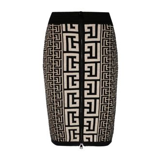 Balmain Mujer, Faldas, Negro, Talla: M