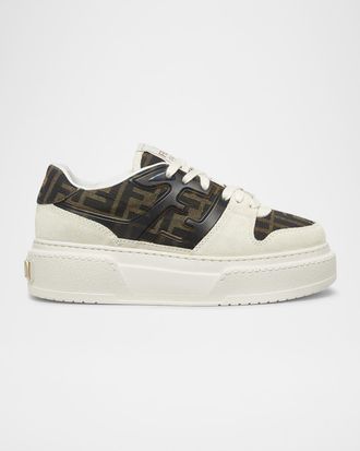 Fendi Match FF Platform Sneakers