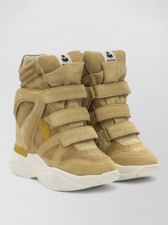 Isabel Marant balskee high top sneakers chunky sole