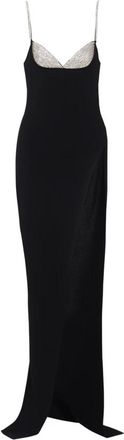 Balmain Mujer, Vestidos, Negro, Talla: XL