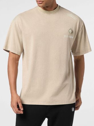 Plein Sport T-shirt in cotone con logo