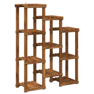vidaXL Soporte De Plantas Natural 85 X 30 X 114,5 Cm Vidaxl