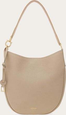 Ferragamo Donna Borsa hobo (M) Beige