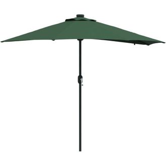 vidaXL Parasol De Jard&iacute;n Verde 294 X 150 X 223 Cm Tela Vidaxl