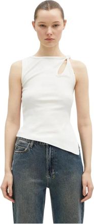 Ksubi Sleeveless Tops - Dames - Tops zonder mouwen - Wit - M - Tops
