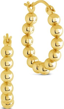 Sterling Forever Bubble Sphere Hoop Earrings in Gold at Nordstrom Rack