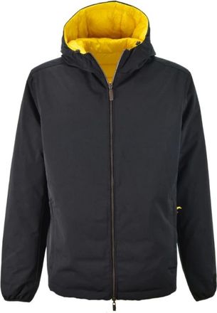 Ciesse Piumini Down Jackets, male, Black, Size: XL Reversible Down Coat Black
