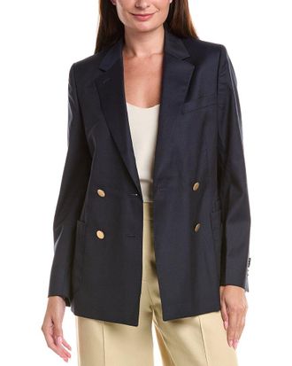 Officine G&eacute;n&eacute;rale Officine Generale Mathilde Wool Jacket