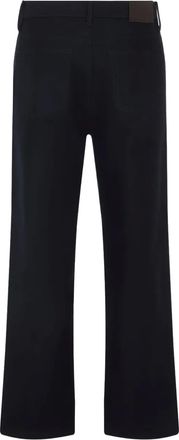 Brioni Pantaloni dritti in cotone - Blu