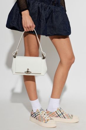 Vivienne Westwood Hazel Medium Bag, Womens, White