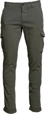 Mason's Pantaloni Chile con tasche cargo - Verde