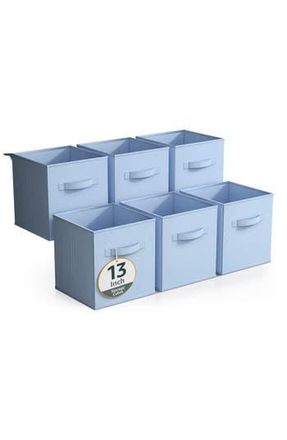 Sorbus 6-Pack Collapsible Storage Cube in Pastel Blue at Nordstrom Rack