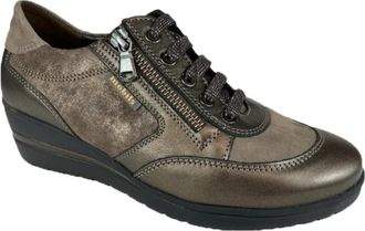 Mephisto Sneakers - Dames - Sneakers - Bruin - 37 1/2 EU - Schoenen