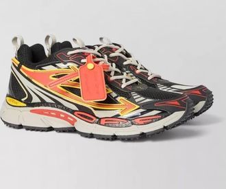 Off-white arrow be right back mesh sneakers