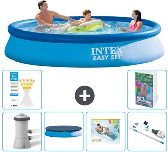 Intex Piscina Easy Set Redonda - 366x76 Cm - 7-piezas S236