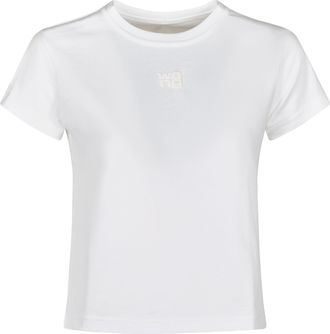 Alexander Wang Essential Jersey Shrunken Tee